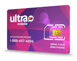 可提前得知美國門號!-美國 上網吃到飽-Ultra Mobile (T-mobile 網路) 手機預付卡，30天方案任選